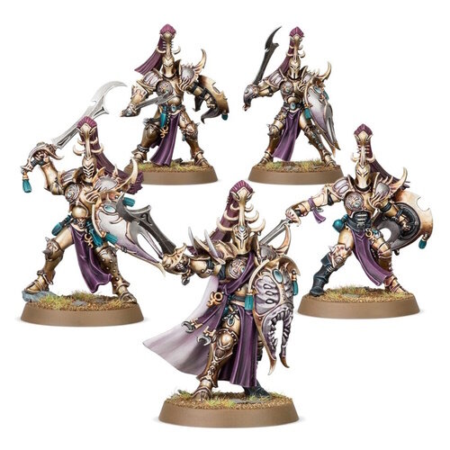 AOS – Hedonites of Slaanesh – Myrmidesh Painbringers (83-90) – Image 2