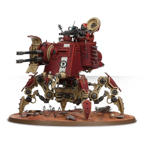 W40K – Adeptus Machanicus – Onager Dunecrawler (59-13) – Image 2