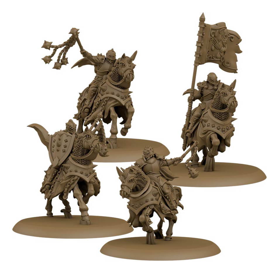 Le Trône de Fer – Jeu de Figurines (TdFJdF) : NEUTRES – Écorchés de la Maison Bolton – Image 3