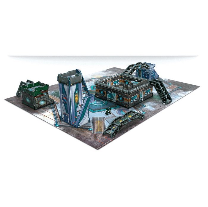 Infinity – Kaldstrom Colonial Settlement Scenery Pack – Image 2