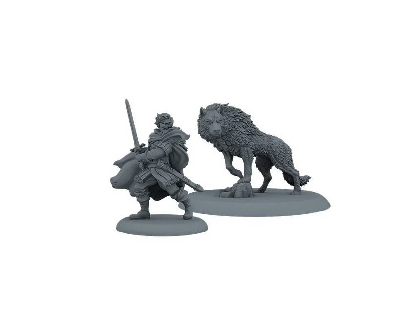 Le Trône de Fer – Jeu de Figurines : Garde de Nuit – Boite de Base – Image 2