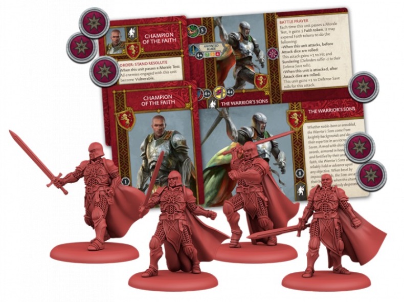 Le Trône de Fer – Jeu de Figurines : Lannister – Les Fils du guerrier – Image 2