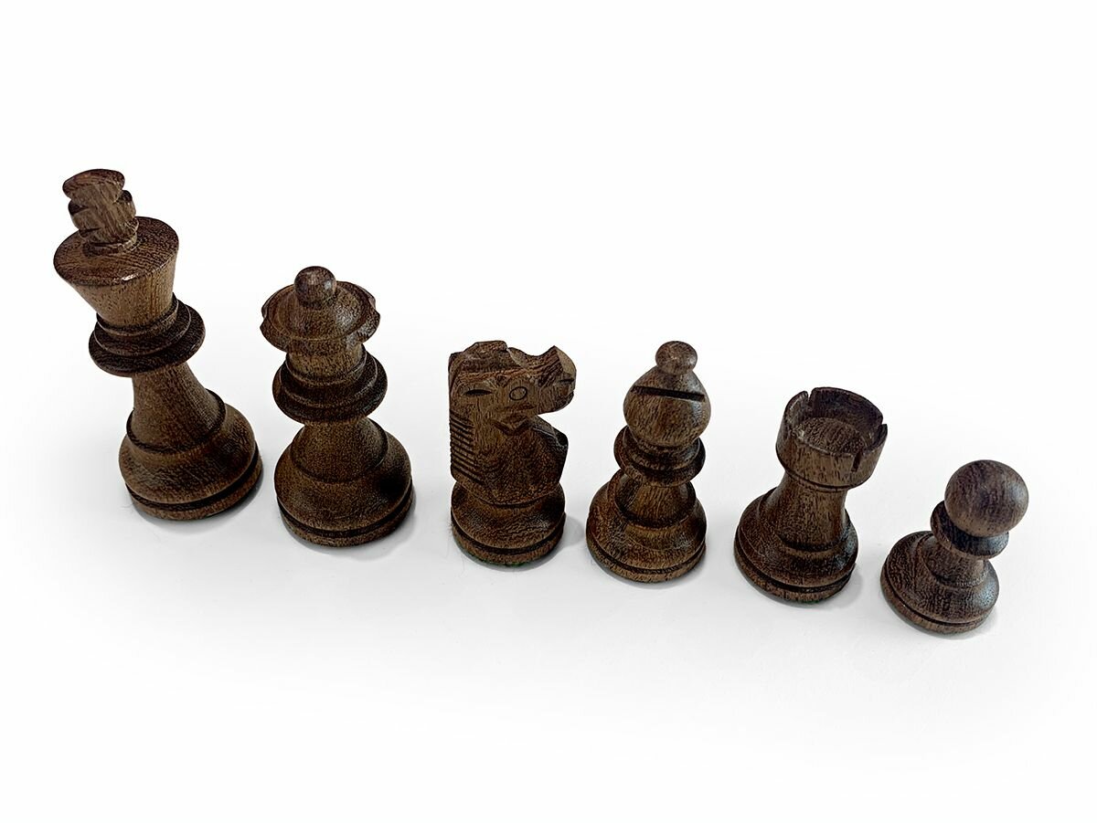 ABIGAMES – Jeu d’échecs / Chess – Pièces Echecs – FRENCH CLASSIC T5 – Image 3