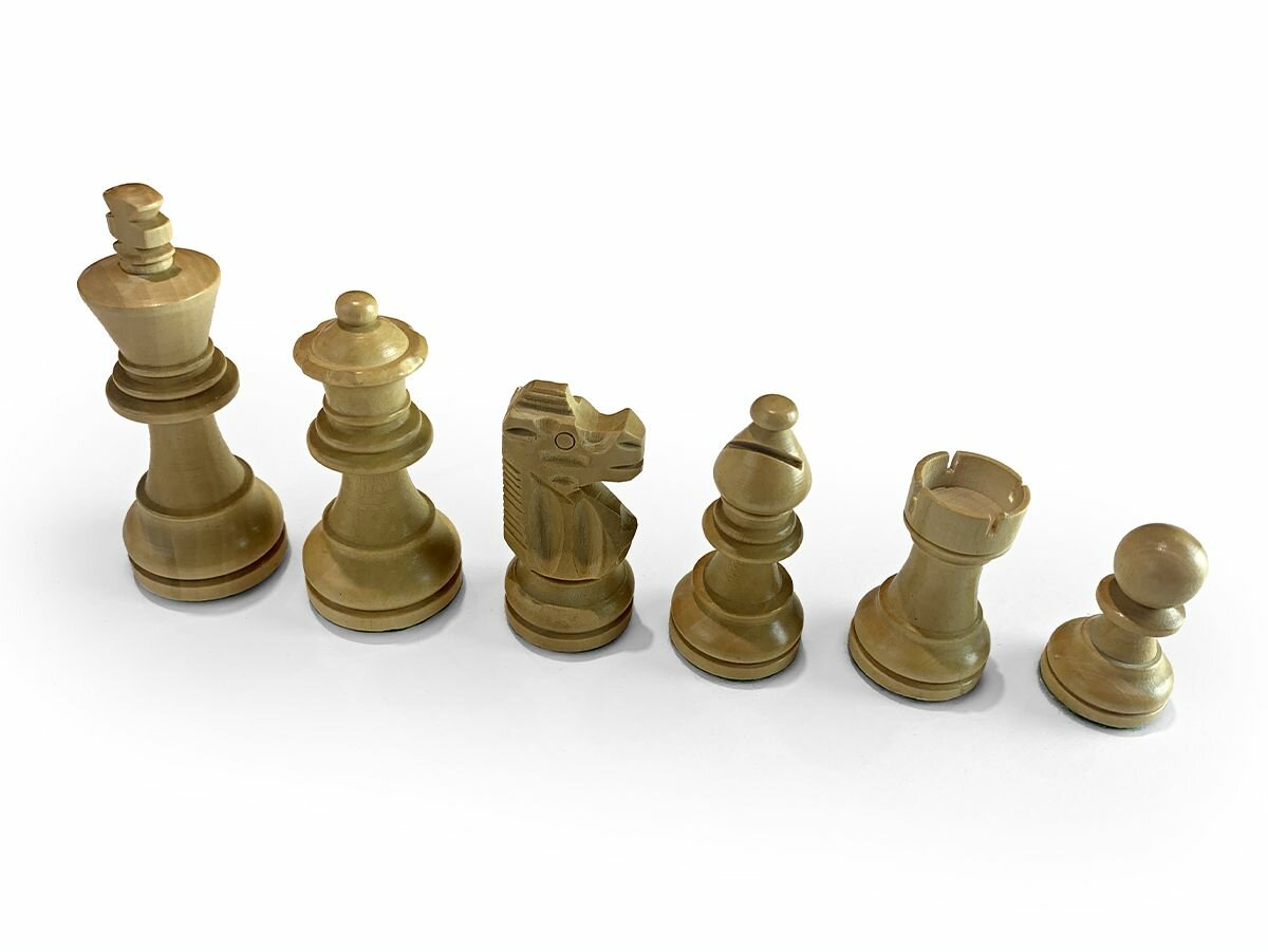 ABIGAMES – Jeu d’échecs / Chess – Pièces Echecs – FRENCH CLASSIC T5 – Image 4