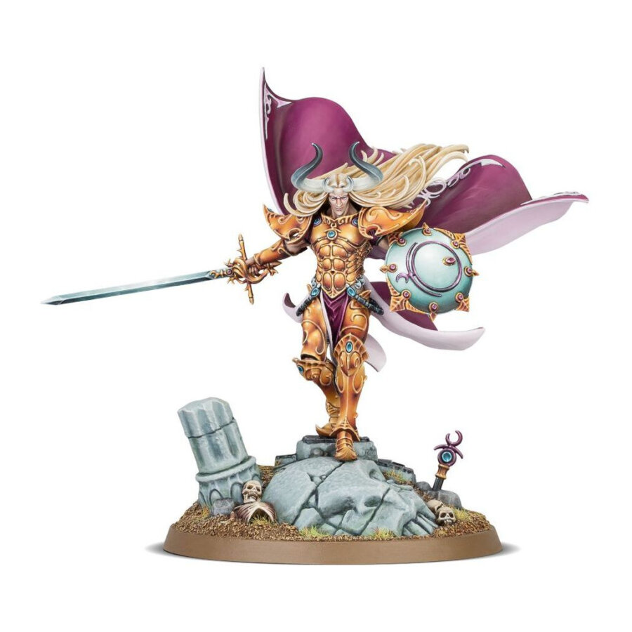 AOS – Hedonites of Slaanesh – Sigvald Prince of Slaanesh (83-84) – Image 2