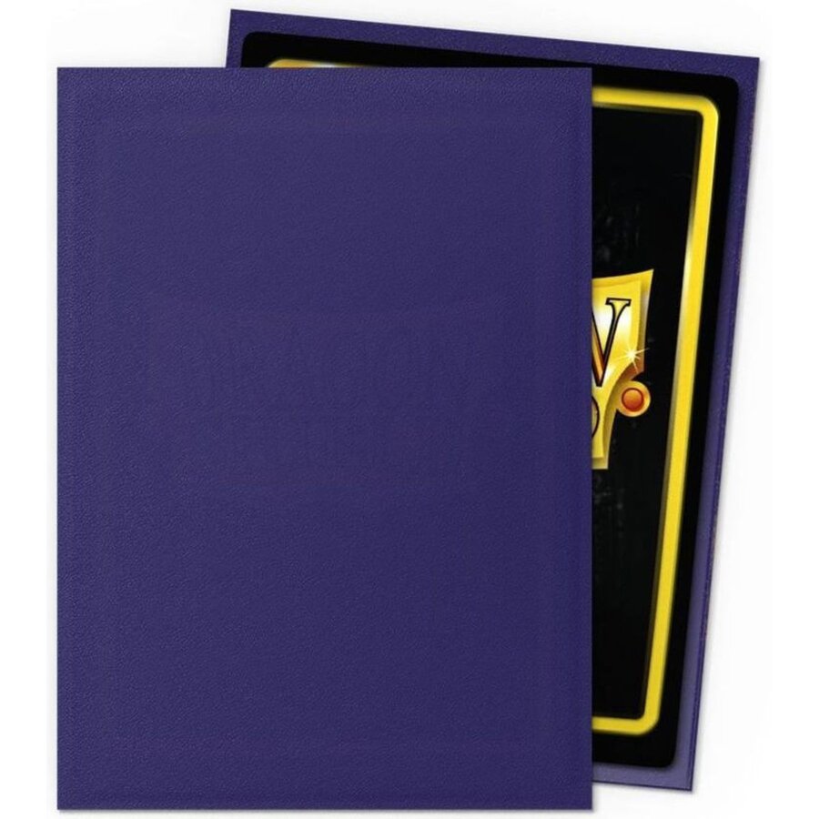 Protège Cartes – Dragon Shield : DS100 – MATTE – (STD x100) : Bleu Nuit – Night Blue – Image 2
