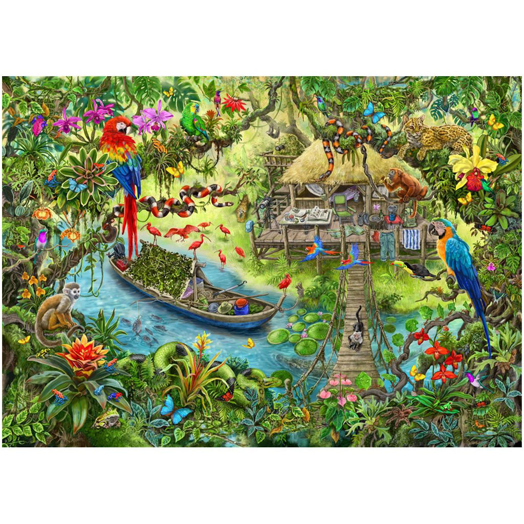 Escape Puzzle Kidz – Un Safari dans la Jungle 368pc – Image 2