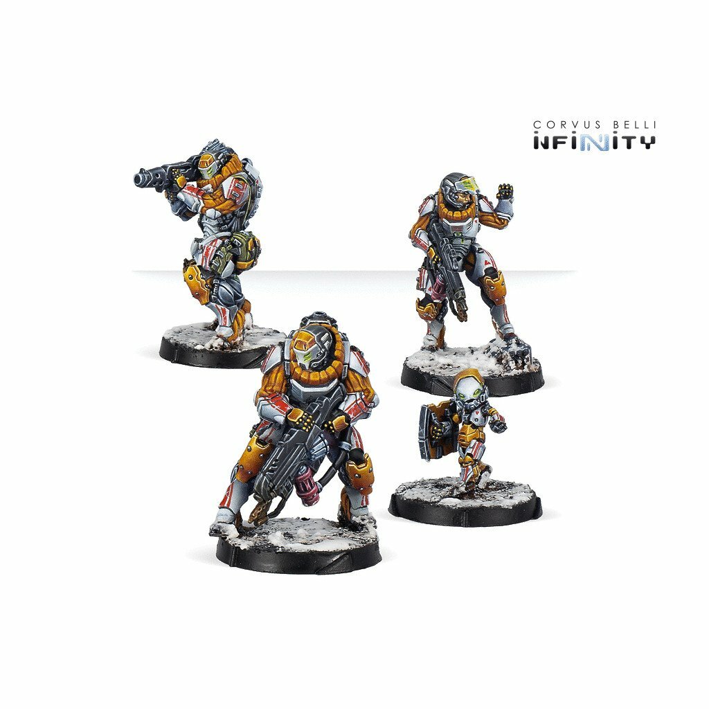 Infinity – Jujak Regiment Korean Shock Infantry – Image 2