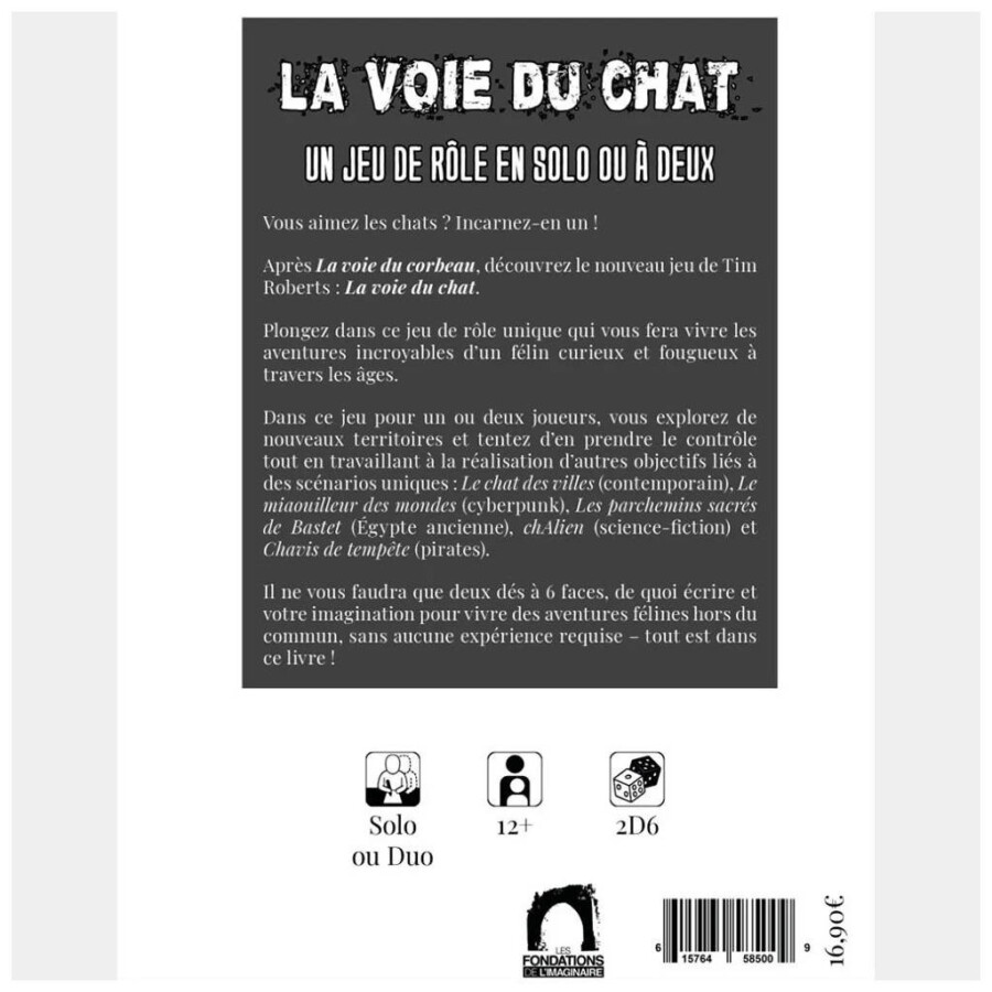 La Voie du Chat – Jeu de Rôle Solo – Image 2