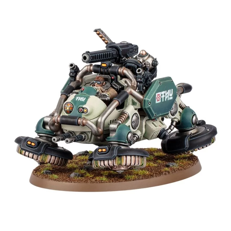 W40K – Leagues of Votann : Kapricus (x1) (69-25) – Image 2