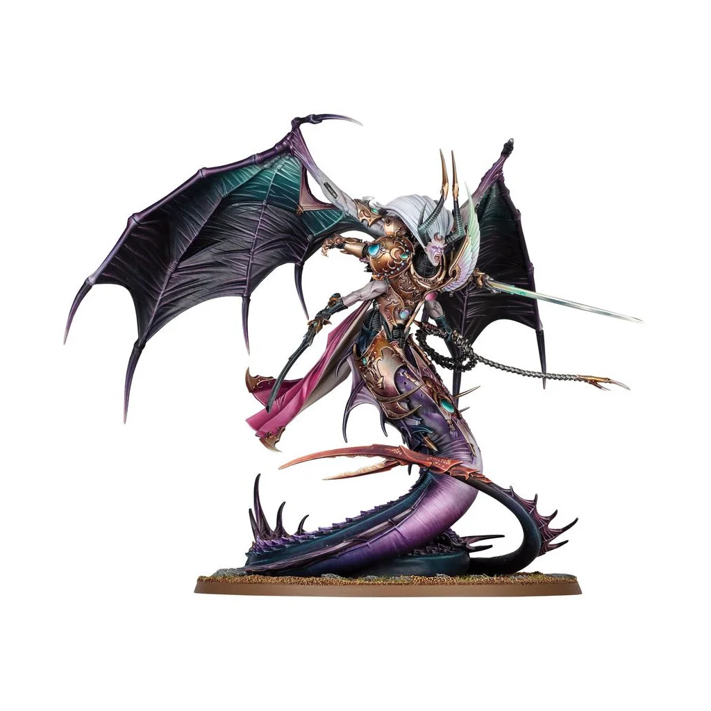 W40K – CHAOS Emperor’s Children – FULGRIM Daemon Primarch of Slaanesh (FR) (37-06) – Image 2