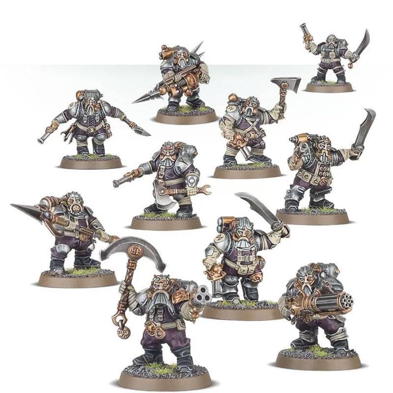 AOS – Kharadron Overlords – Arkanaut Company (84-35) – Image 2