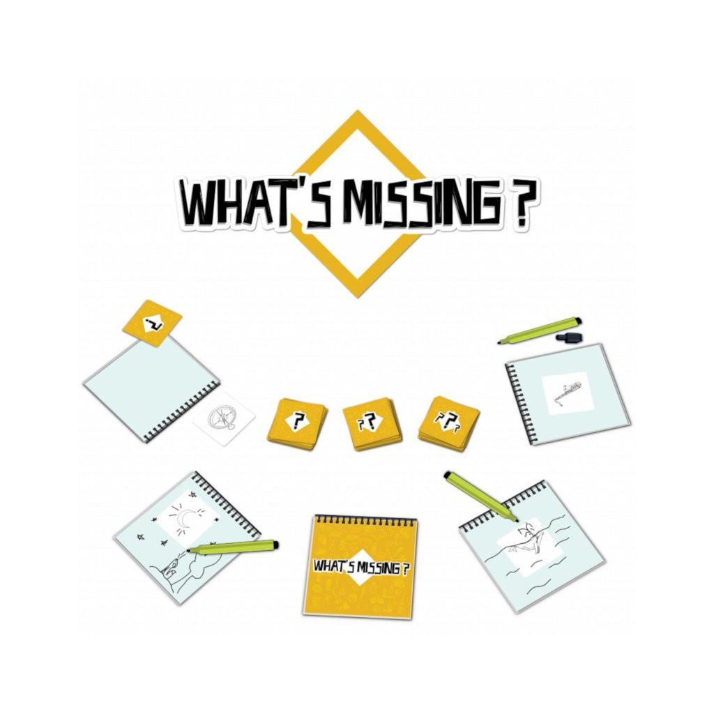 What’s Missing ? Version Violette – Image 2